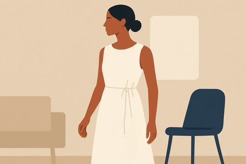 The Minimalist Linen Dress That Works Harder