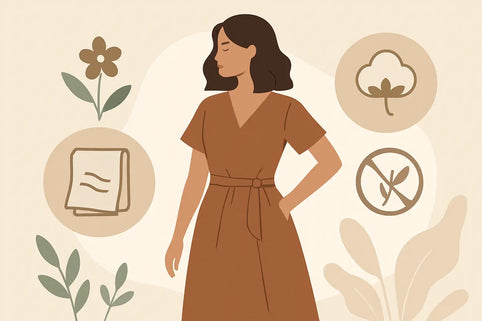 Why Choose a Pure Linen Dress (Not Blended)?