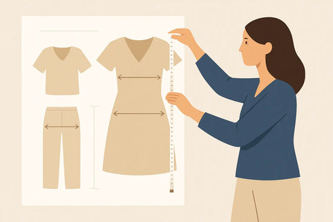 Linen Size Guide for Women That Fits Right