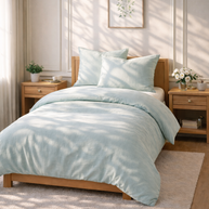 Mint Linen Bedding Set – Natural, Breathable & Elegant