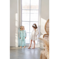 Baby Boys Linen Christening Outfit - Mint - CHRISTENING TIME