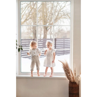 Baby Boys Linen Christening Outfit - Natural Linen - CHRISTENING TIME