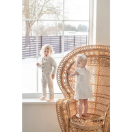 Baby Boys Linen Christening Outfit - Natural Linen - CHRISTENING TIME