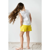 Linen Shorts with Pockets - KIDS