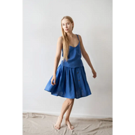 Loose and Comfortable Linen Skirt - One Size - Skirts