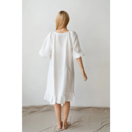 Maternity Pure Linen Dress - One Size - Dresses