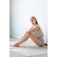 Natural Linen Shorts - One Size - Shorts