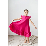 Perfect Pure Linen Dress for Special Occasion - Dresses