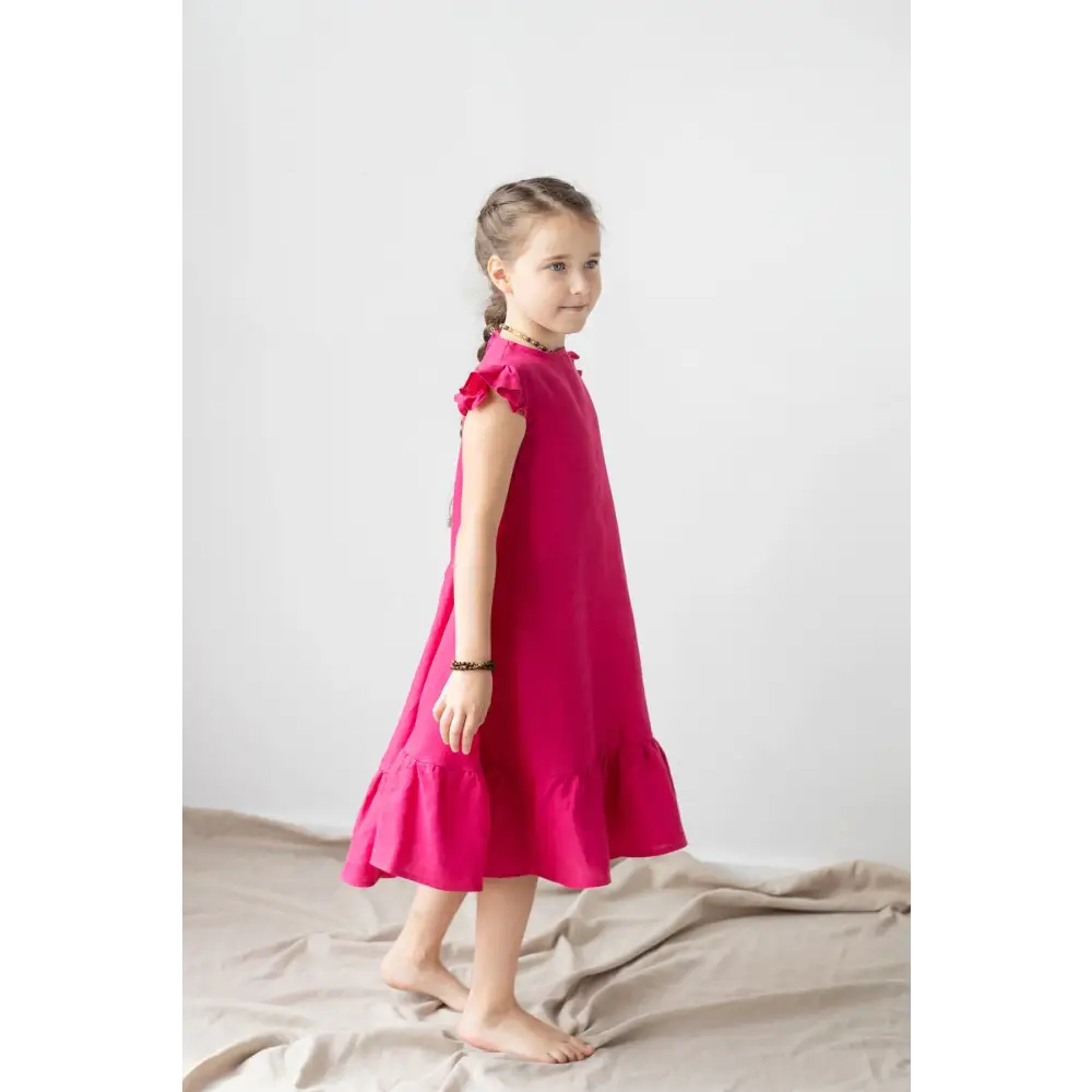 pure linen dresses Perfect Pure Linen Dress for Special Occasion