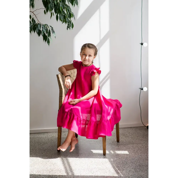 Perfect Pure Linen Dress for Special Occasion - Dresses