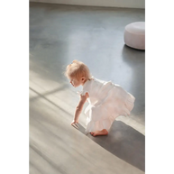 Pure Linen Dress for Special Occasion - CHRISTENING TIME