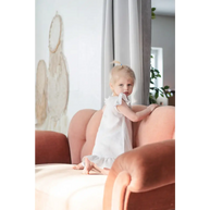Pure Linen Dress for Special Occasion - CHRISTENING TIME
