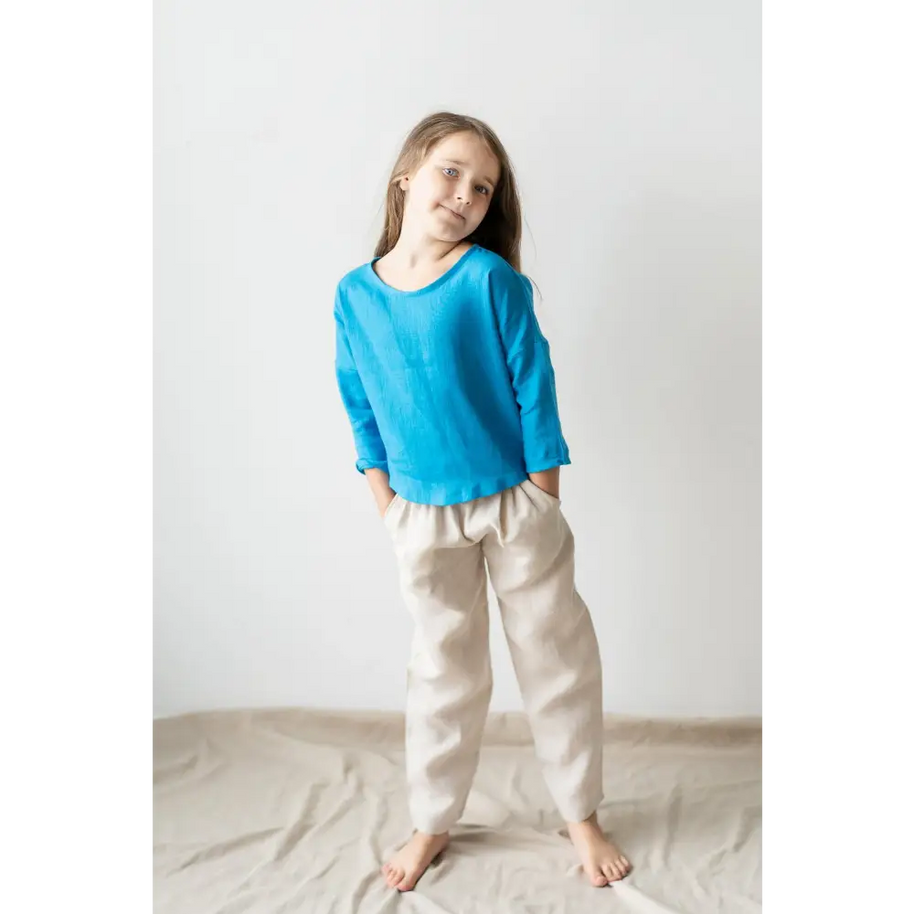 The Classic Model Linen Pants - KIDS