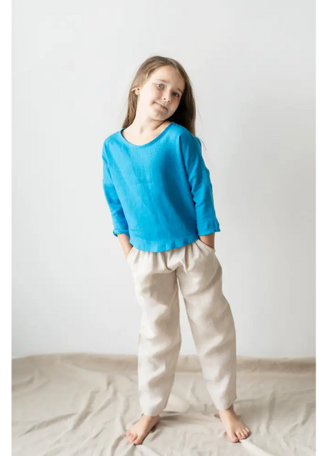 The Classic Model Linen Pants - KIDS
