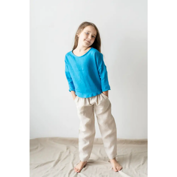 The Classic Model Linen Pants - KIDS
