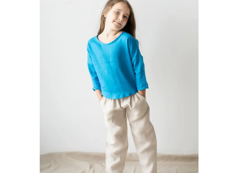 The Classic Model Linen Pants - KIDS