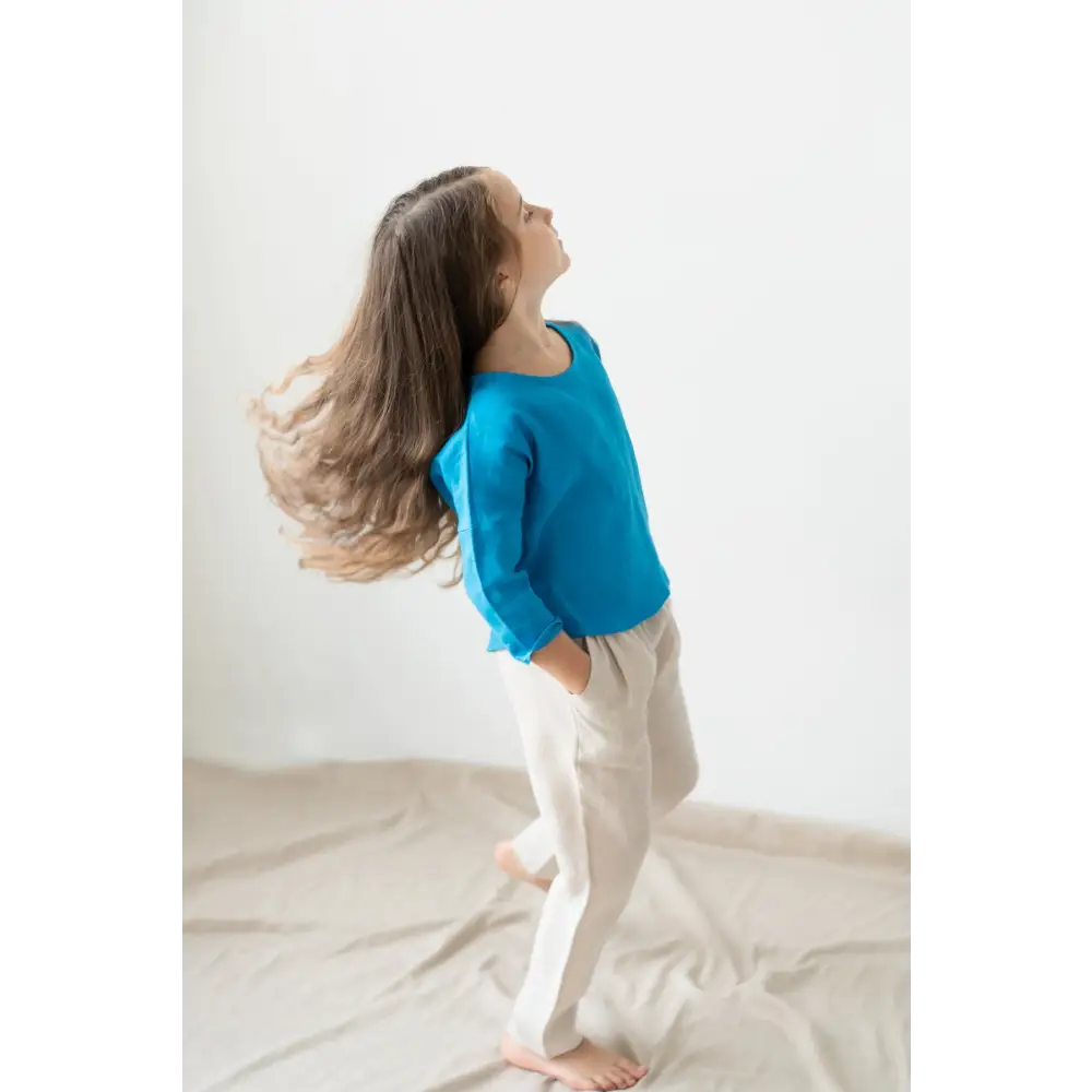 The Classic Model Linen Pants - KIDS