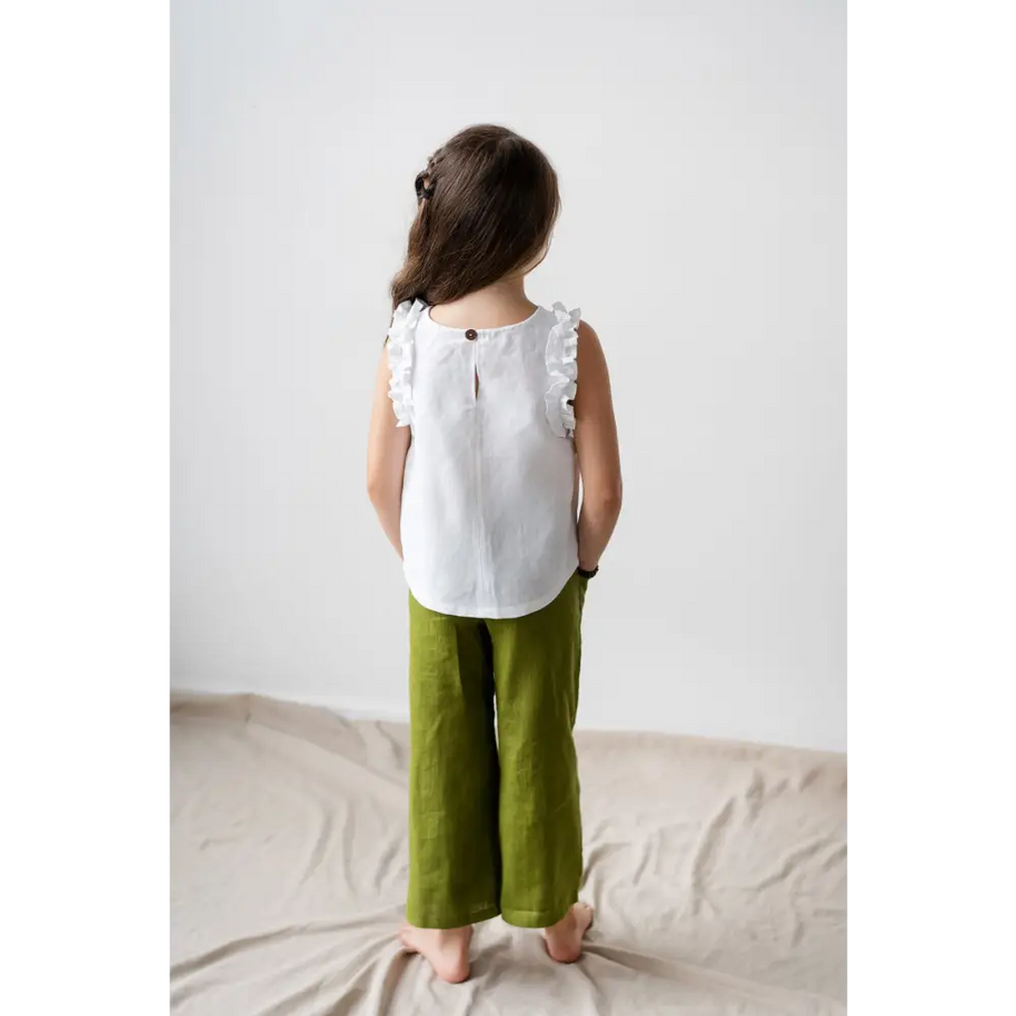 Wide Linen Pants - KIDS