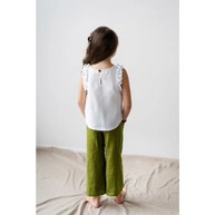 Wide Linen Pants - KIDS