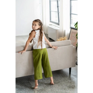 Wide Linen Pants - KIDS